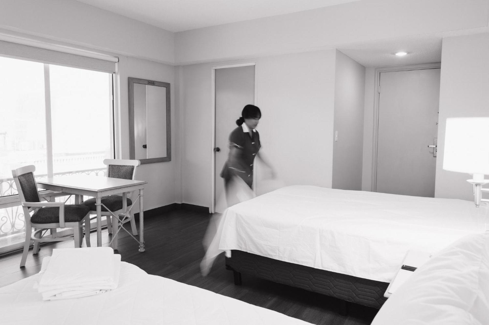 Hotel Parque Central Monterrey Ngoại thất bức ảnh