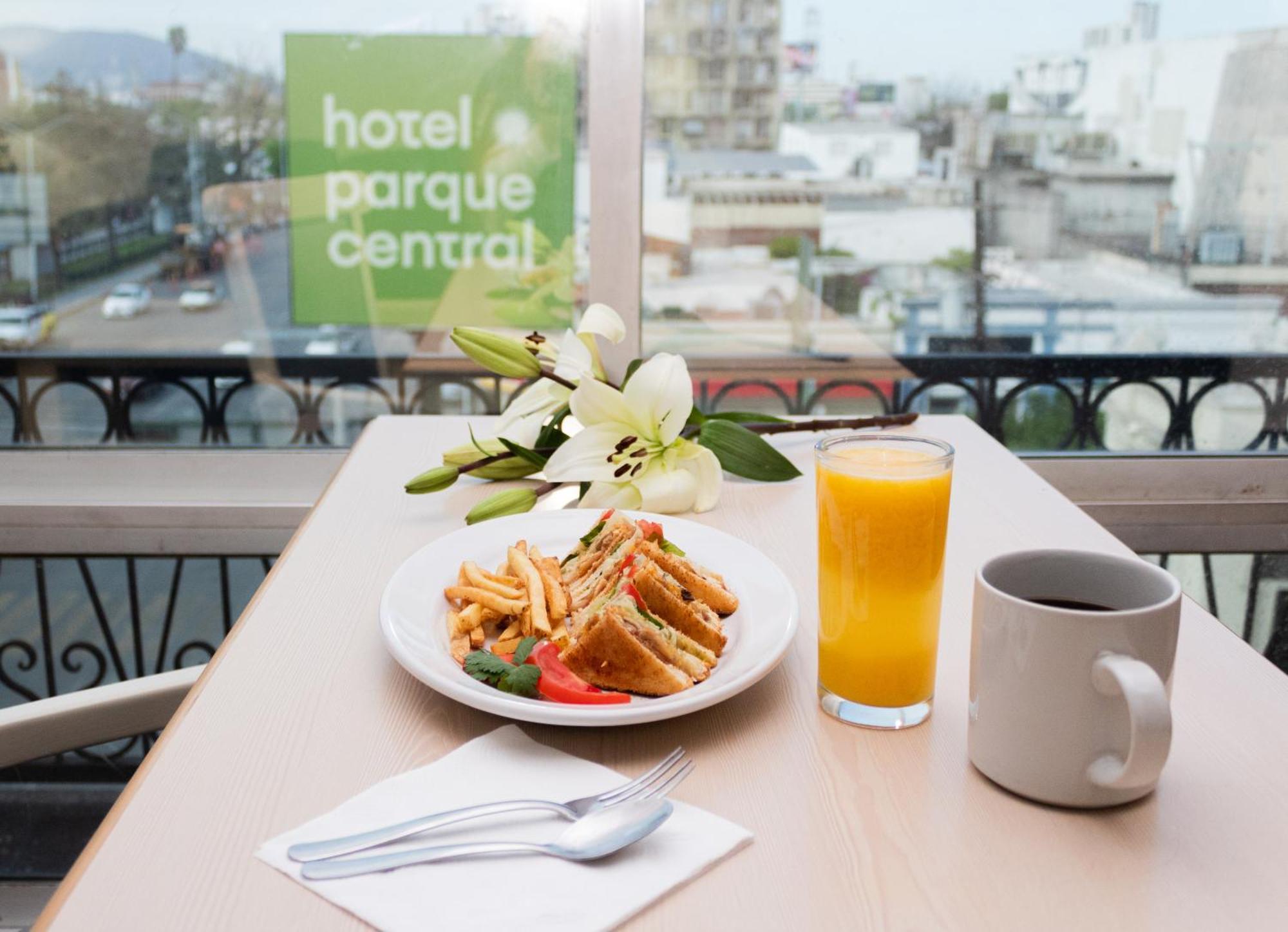 Hotel Parque Central Monterrey Ngoại thất bức ảnh