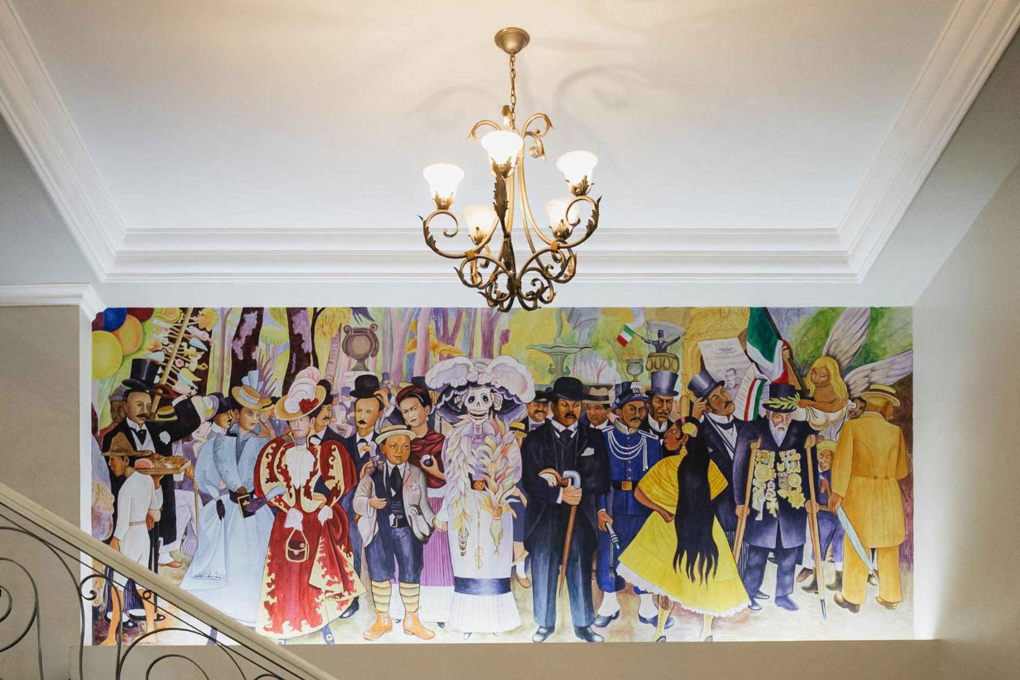 Hotel Parque Central Monterrey Ngoại thất bức ảnh